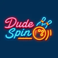 Dudespin logotip